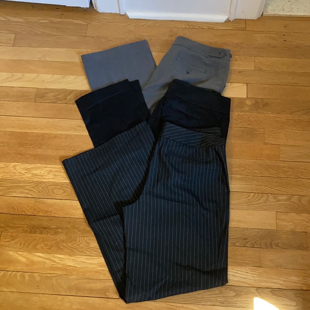 3 pairs of Anne Klein slacks size 6